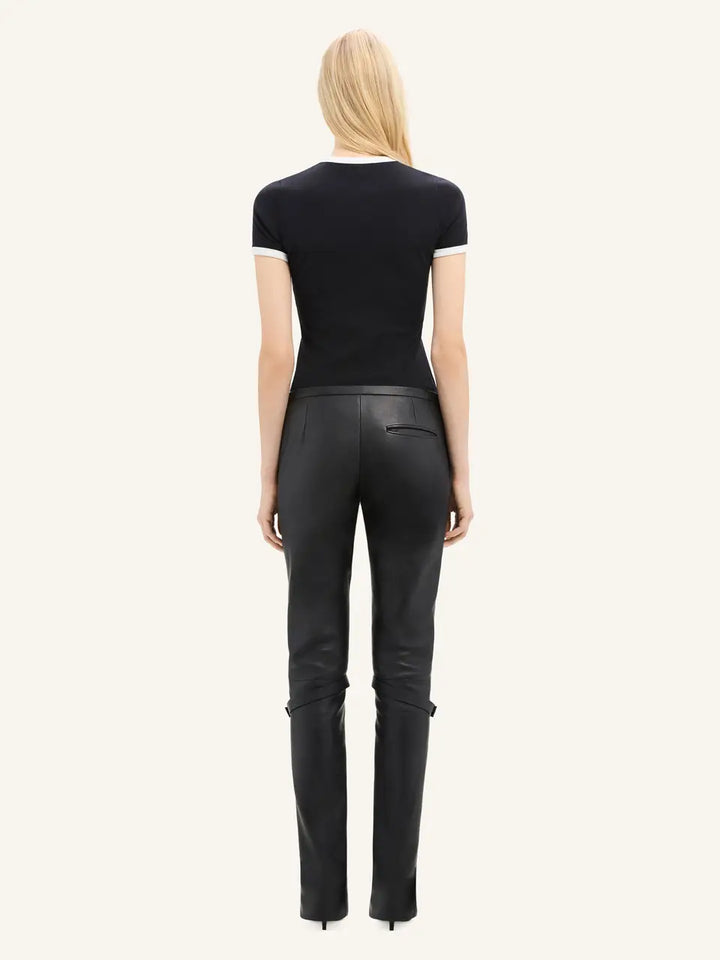 Signature Contrast T-Shirt