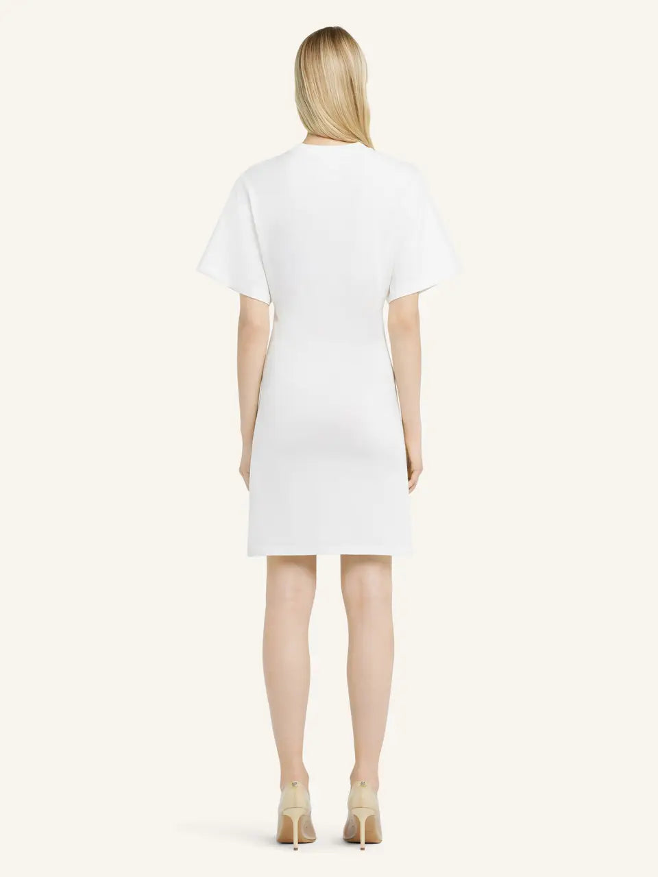 ACコットンミニドレス