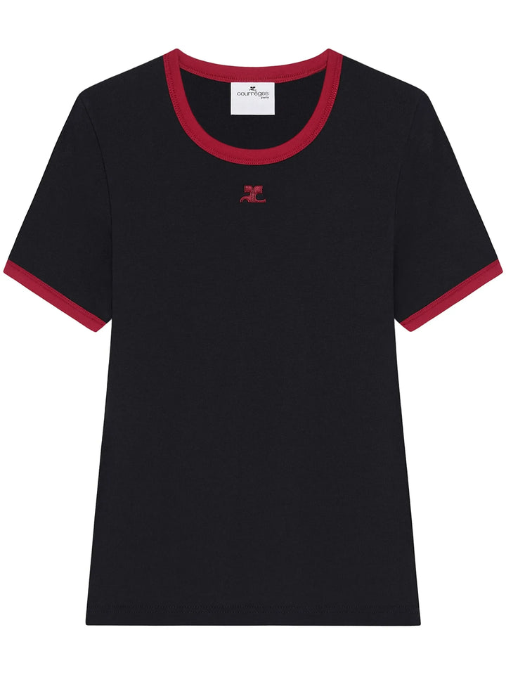 Signature Contrast T-Shirt