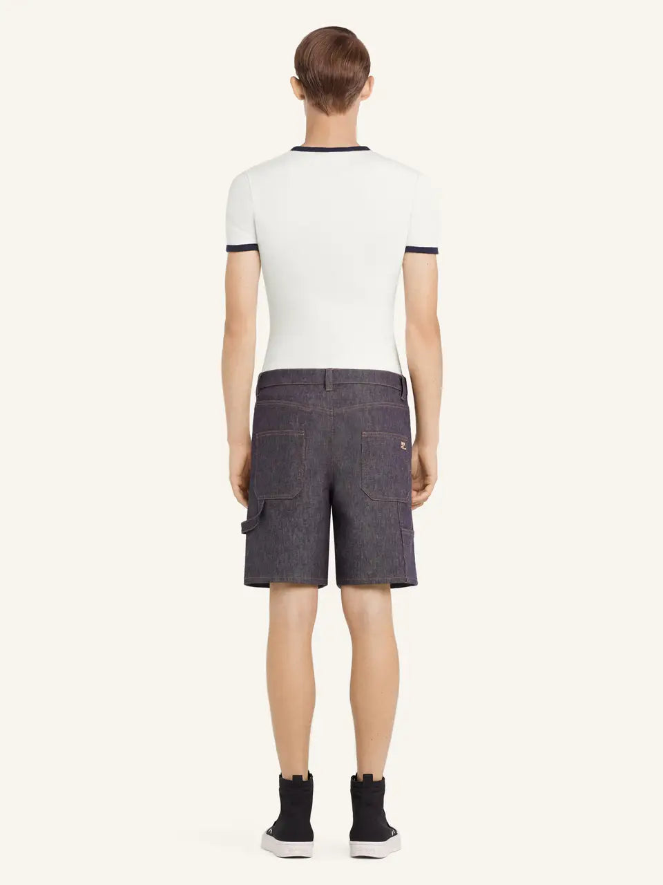 Signature Contrast T-Shirt