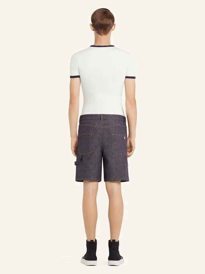 Signature Contrast T-Shirt