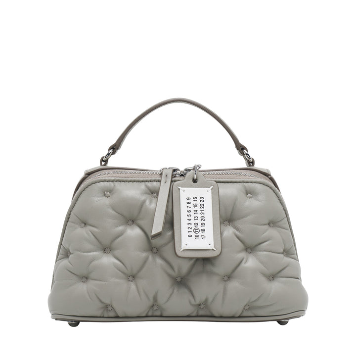 Glam Slam Embroidery Trapezoid Bag