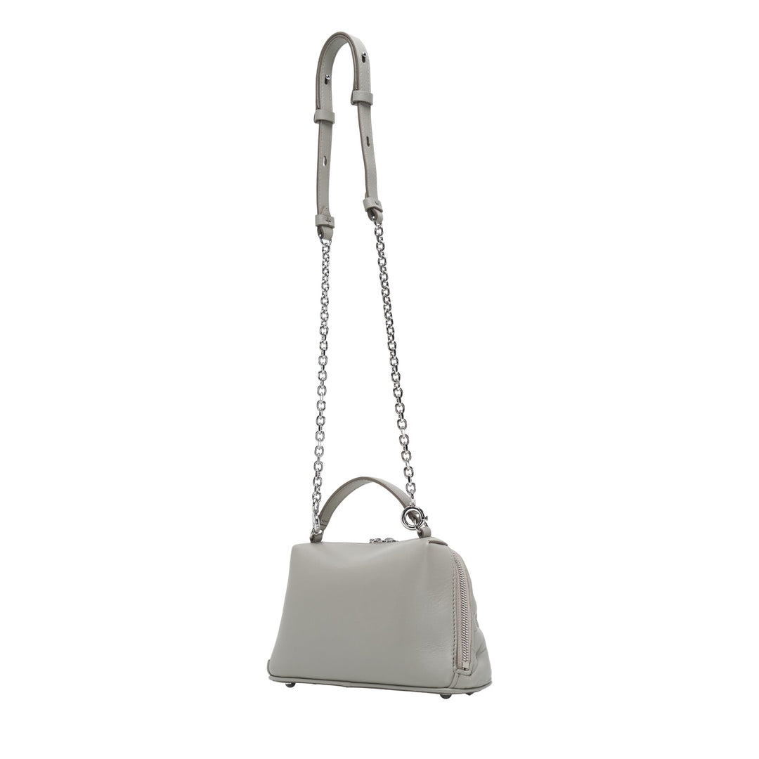 Glam Slam Embroidery Trapezoid Bag