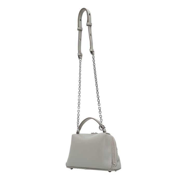 Glam Slam Embroidery Trapezoid Bag