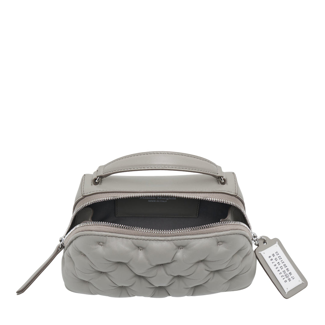 Glam Slam Embroidery Trapezoid Bag