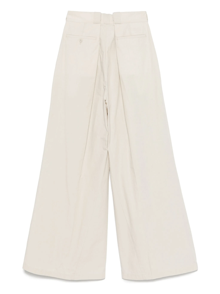 Pleat Trousers
