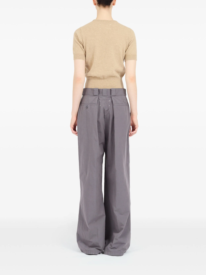 Pleat Trousers