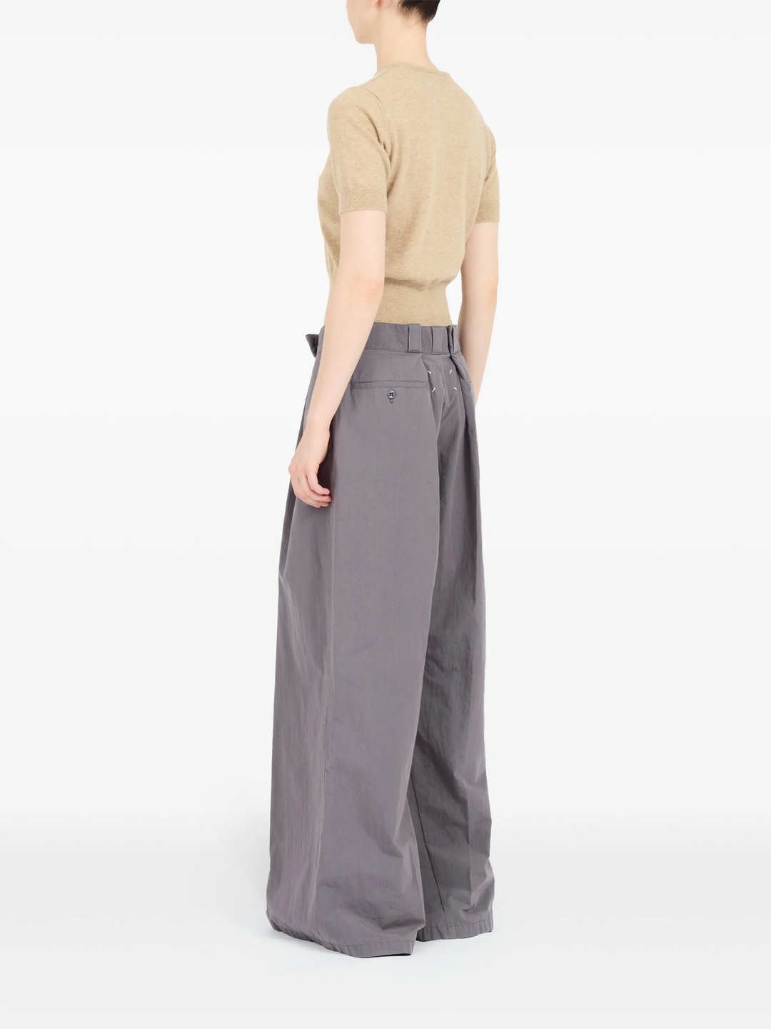 Pleat Trousers
