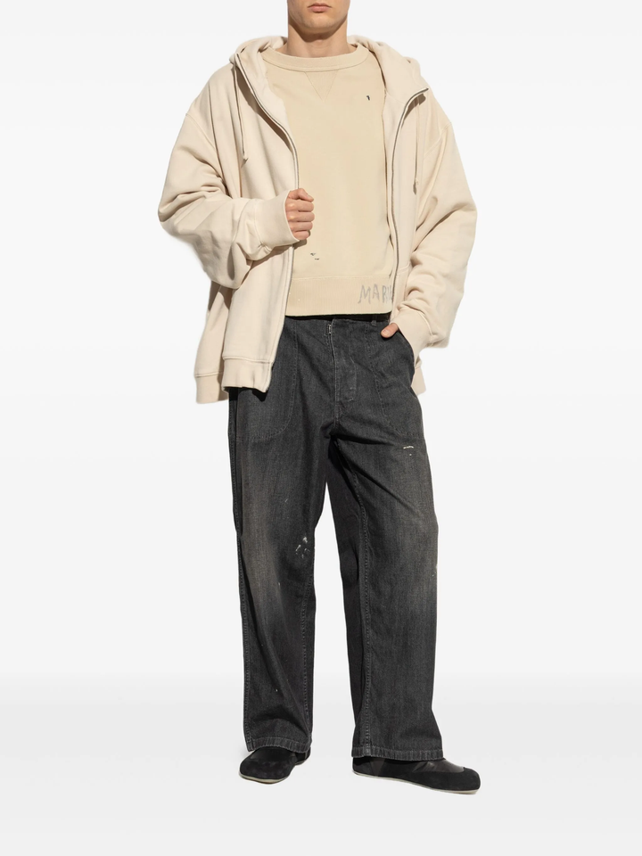 Graffiti Logo Sweatshirt