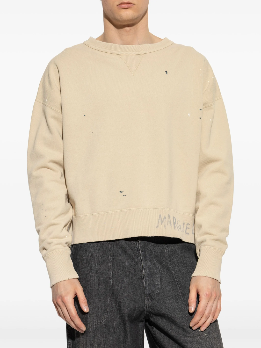 Graffiti Logo Sweatshirt