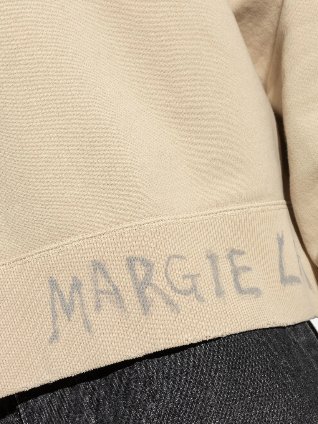 Graffiti Logo Sweatshirt