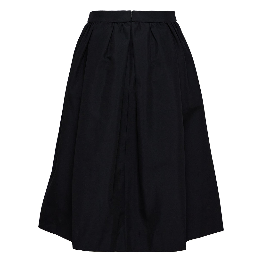 Poly Fine Canvas Bubble Skirt