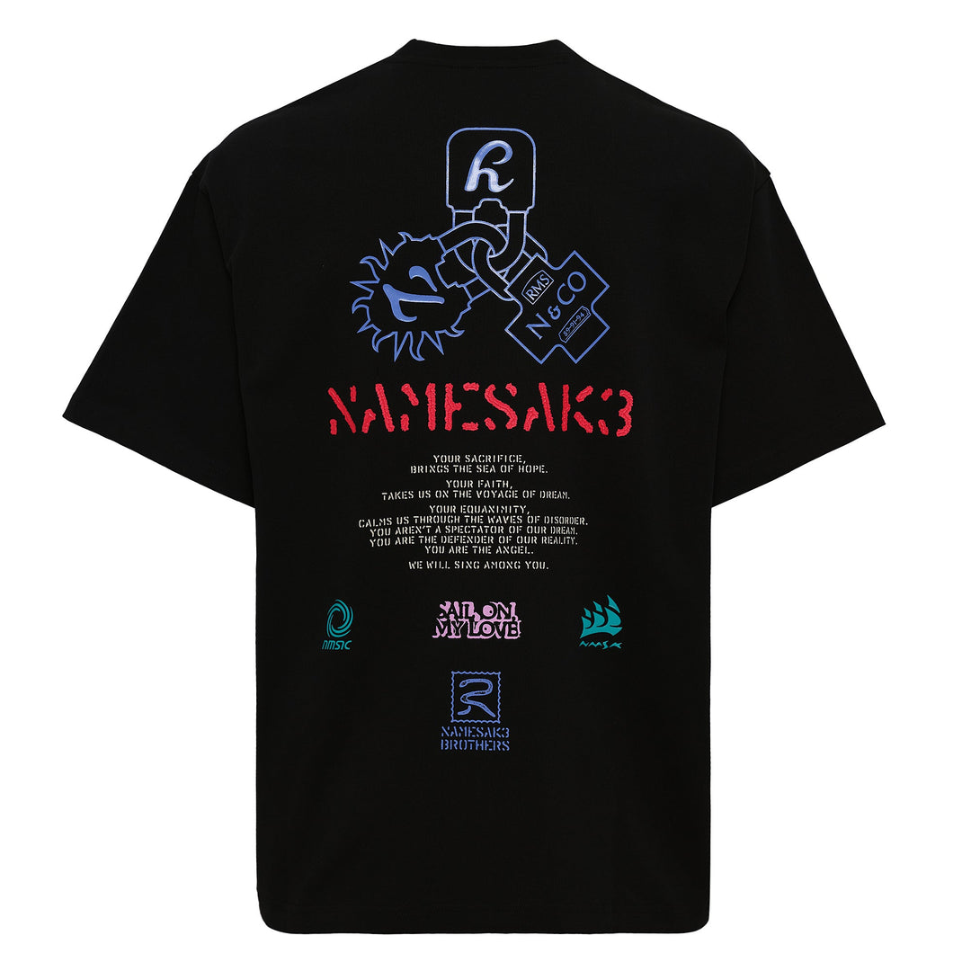 Sava Oversized Love Lock Tee
