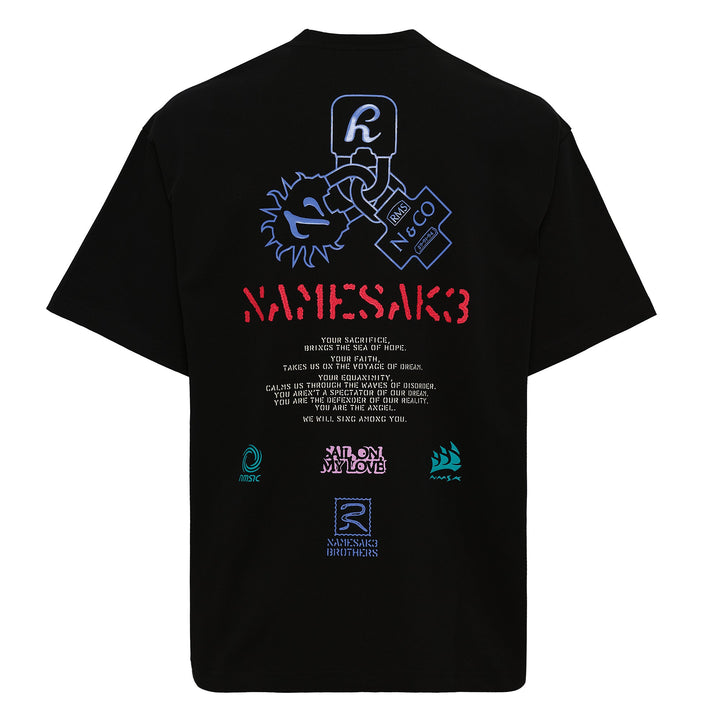 Sava Oversized Love Lock Tee