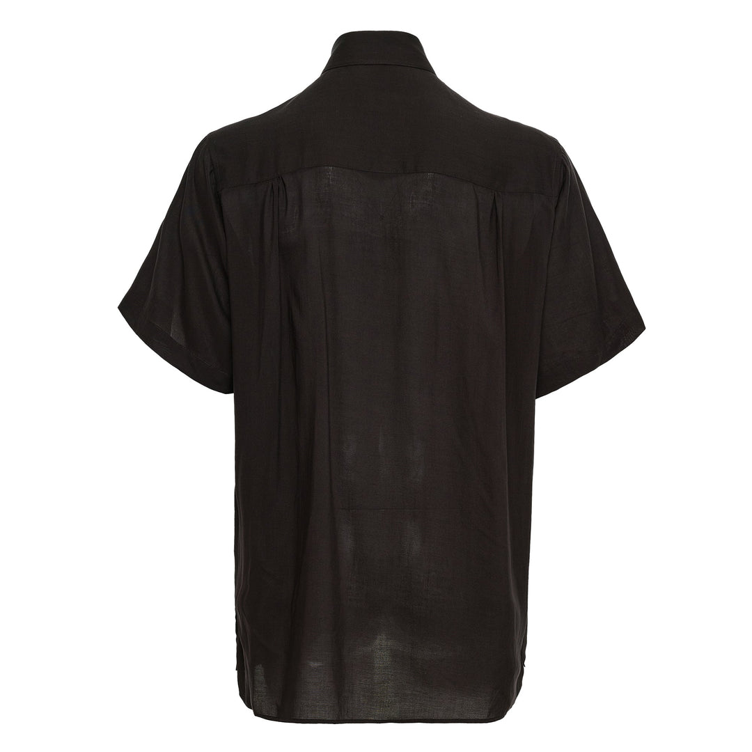 オーバーサイズ半袖シャツ