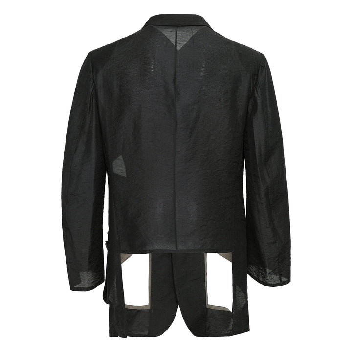 Diagonal Button Jacket