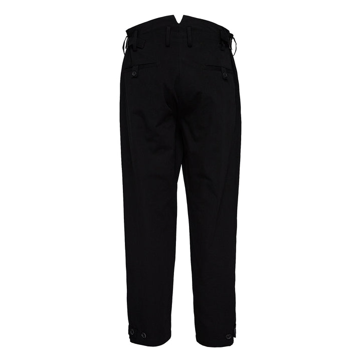 Tab Detail Slim Pants