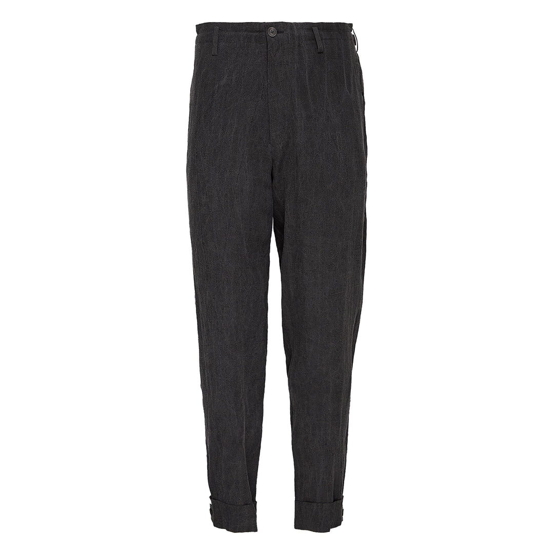 Tab Detail Slim Pants
