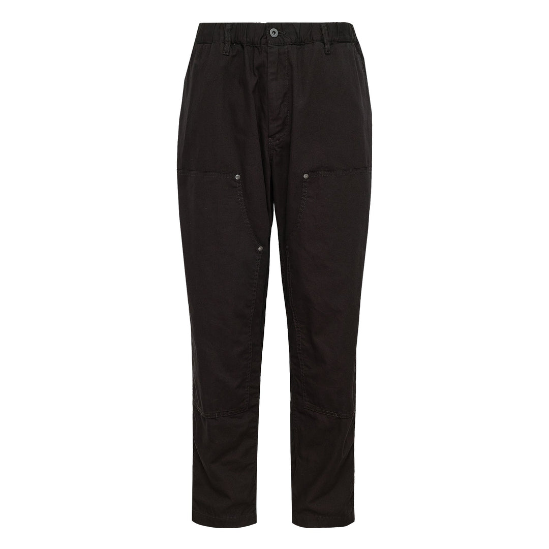 Waist Elastic String Work Pants