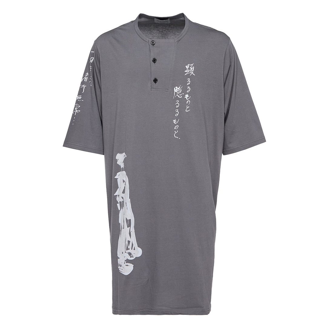 Henry Three Quarter Sleeve Top