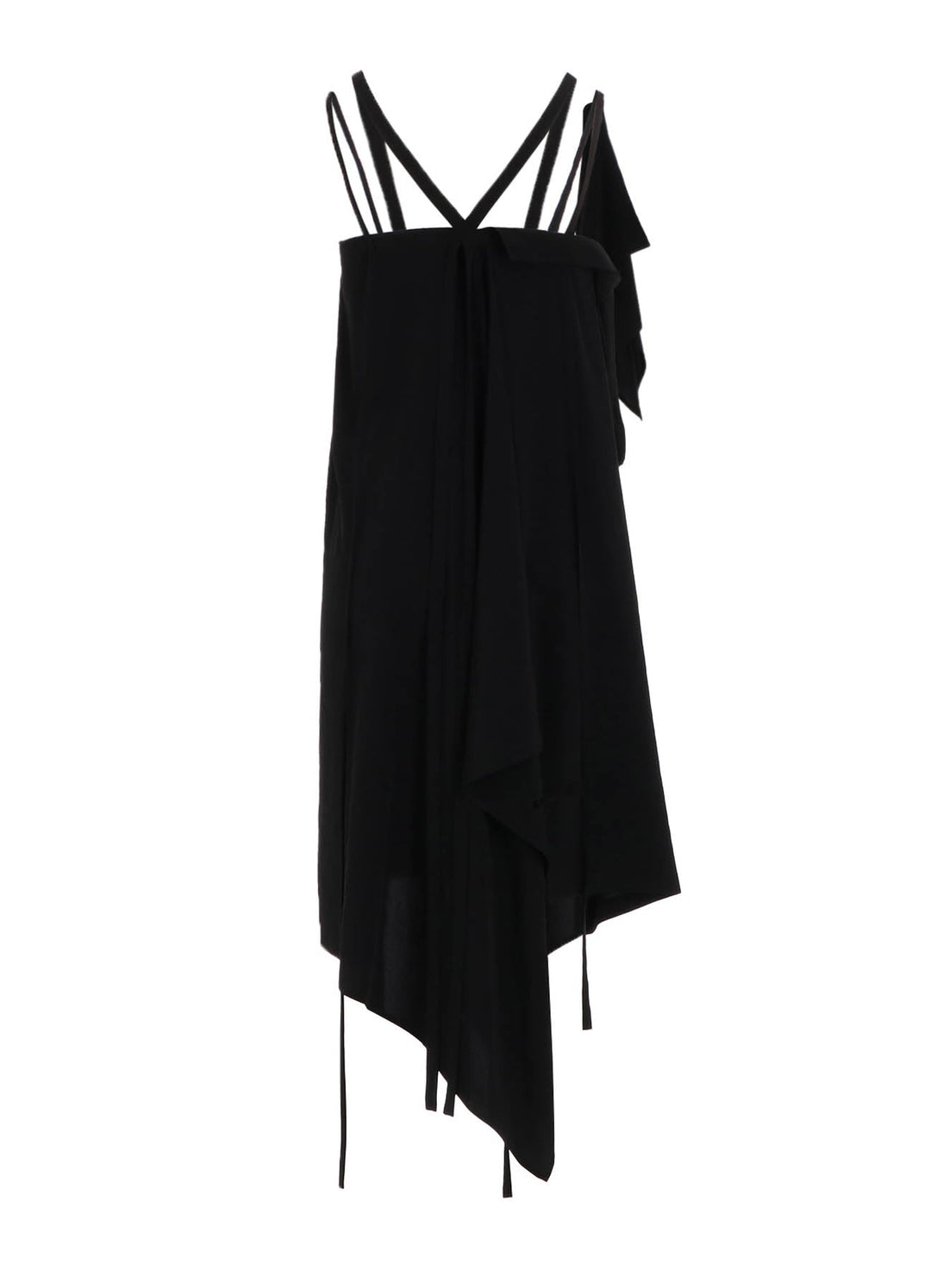 Draped String Dress