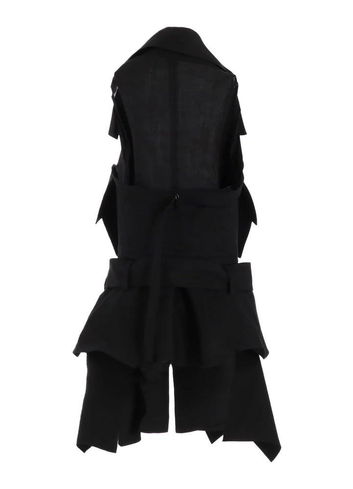 Belt Combination Jacket