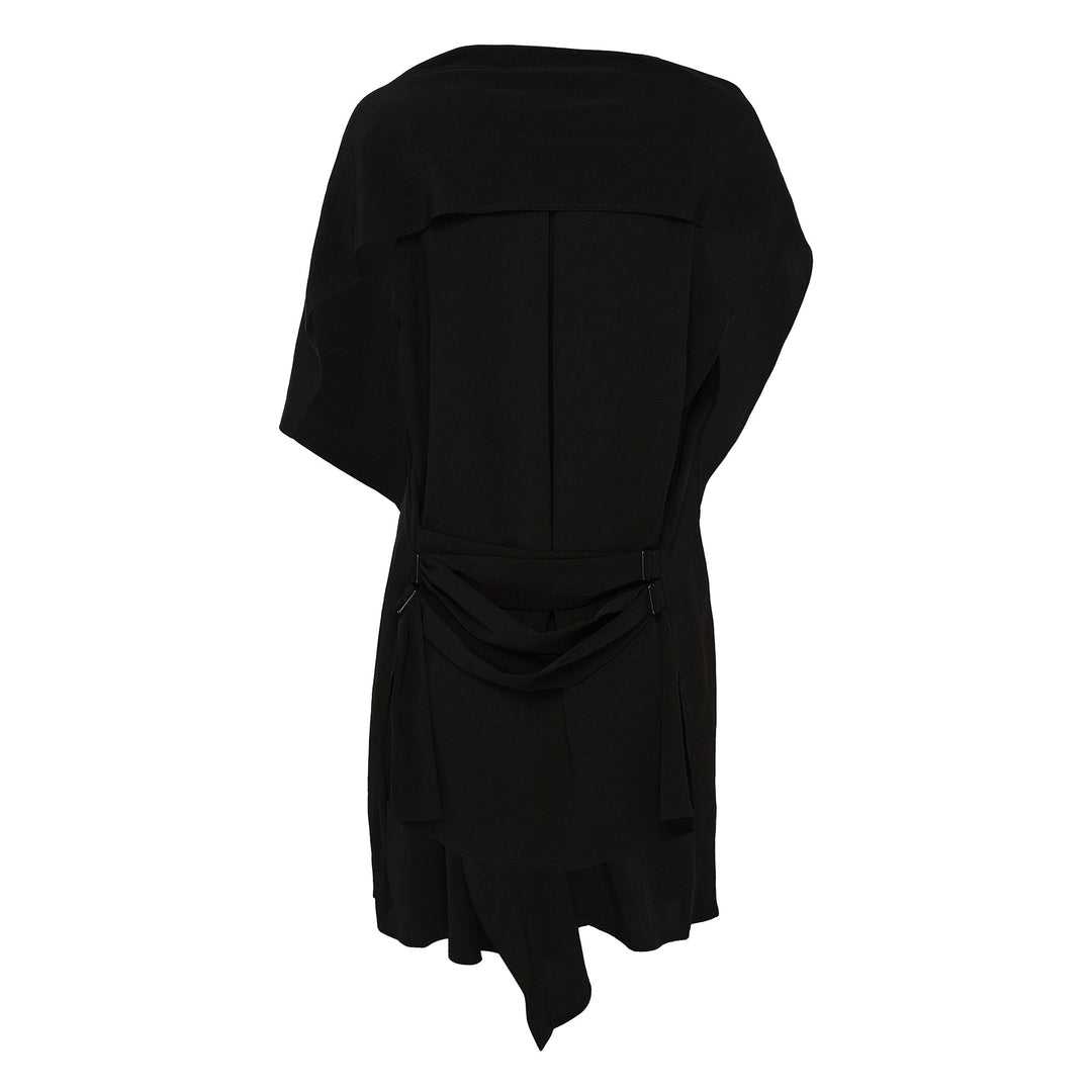 ドレープロングベスト