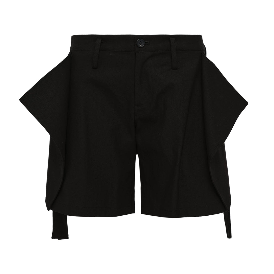 Flap Short Pants