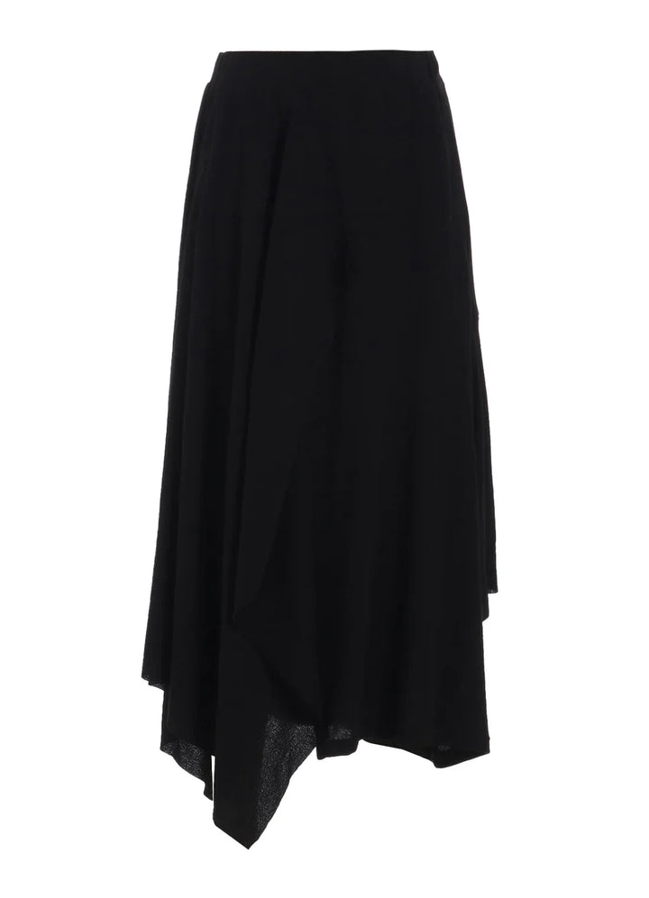 Draped Detail Skirt