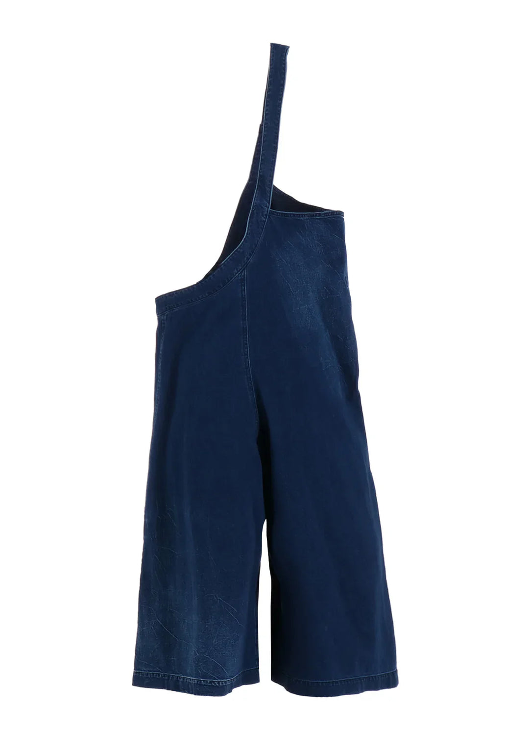 8OZ Bleached Vintage Like Denim Jumper Pants