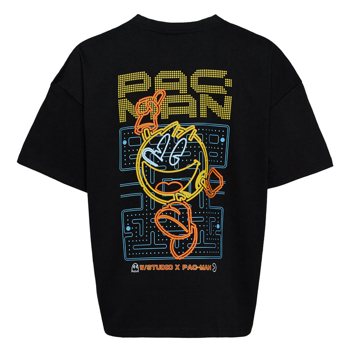 Oversize Sleeve T-Shirt Neon