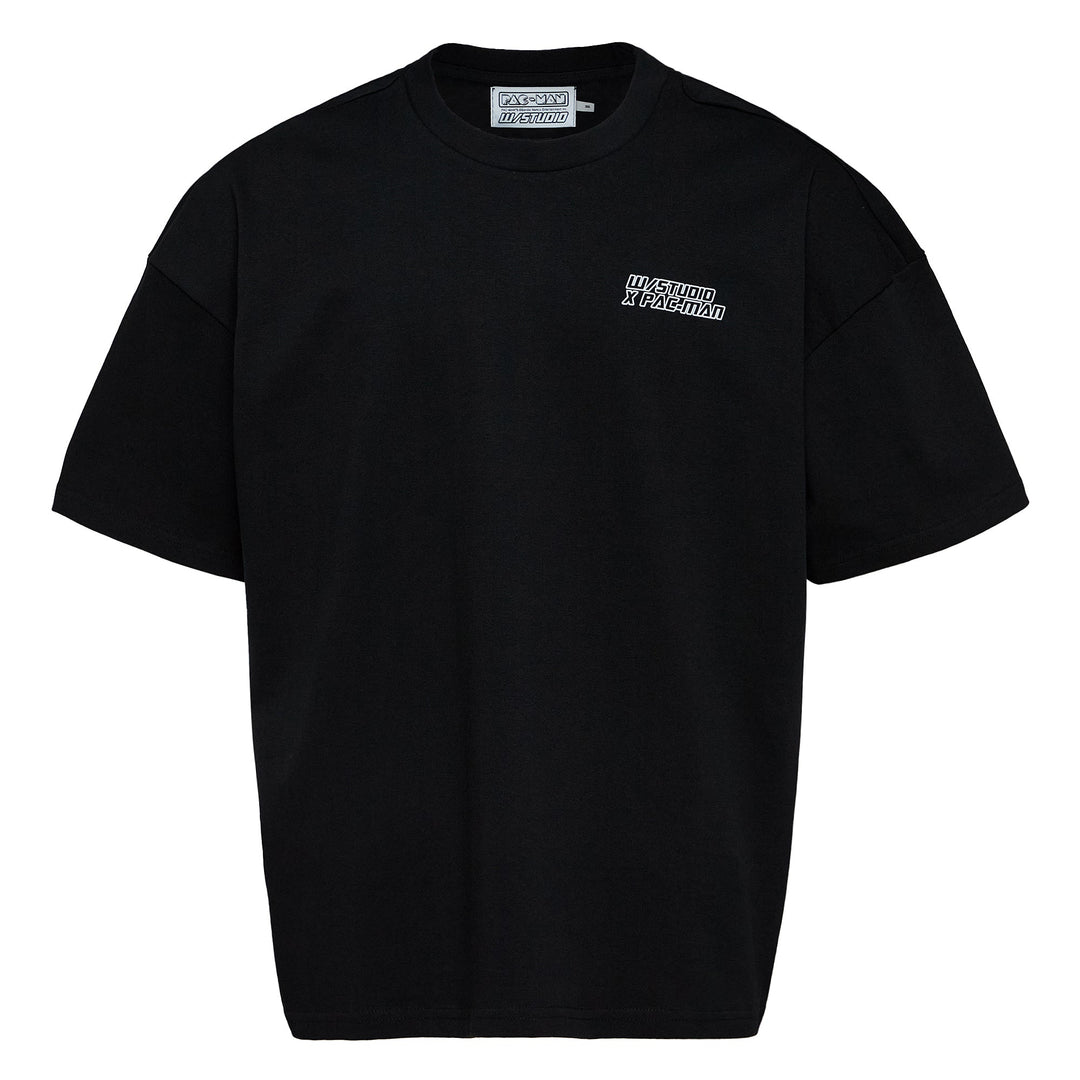 Heavy T-Shirt Mono Black 1980