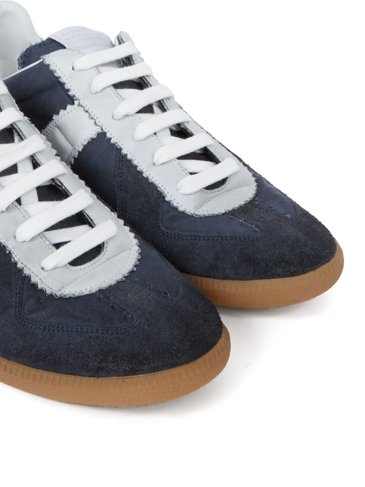 Replica Drill Hairy Suede Sneakers