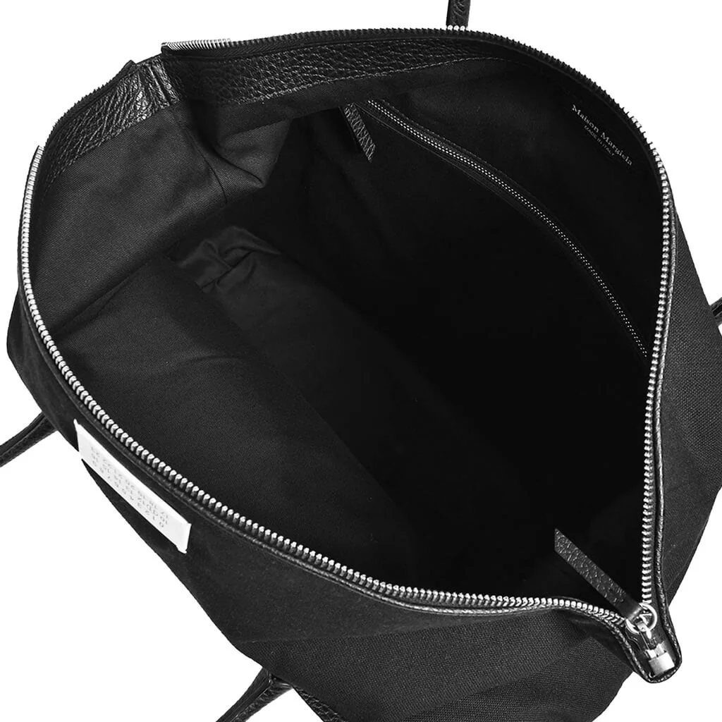 Shopping Large Embossed Grain Tote