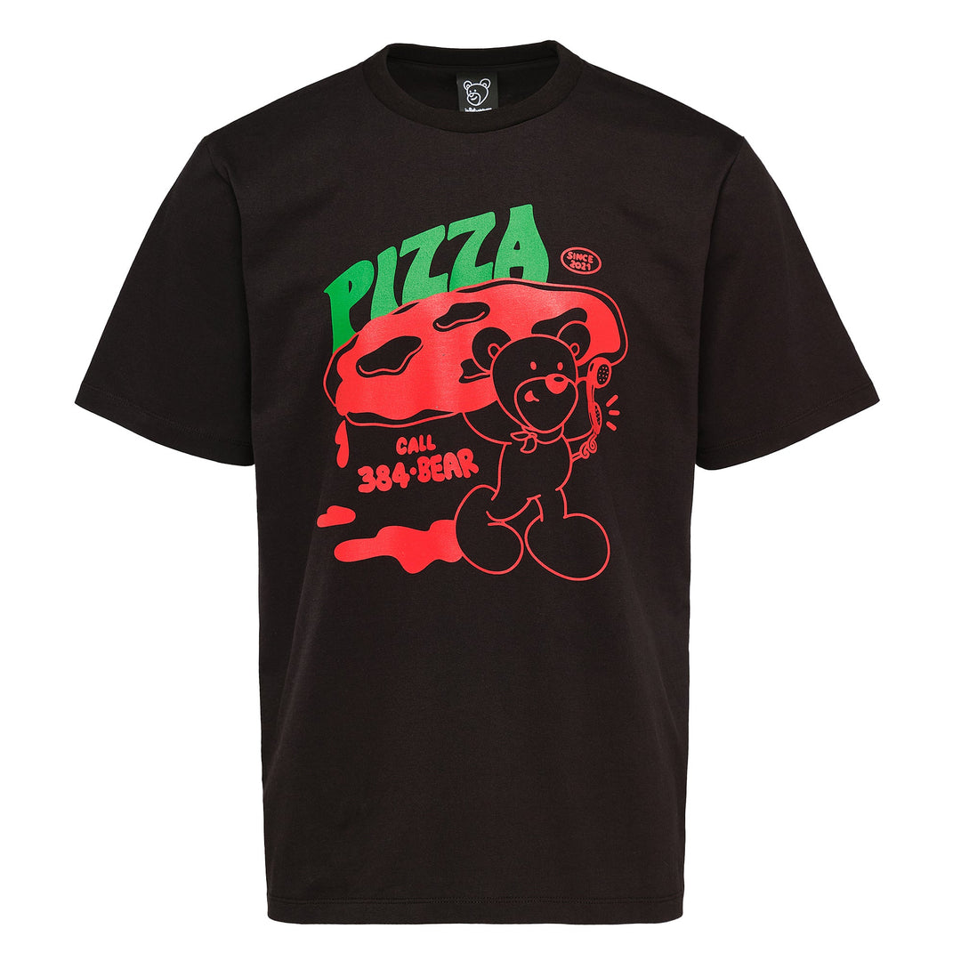 Pizza Bear T-Shirt Unisex