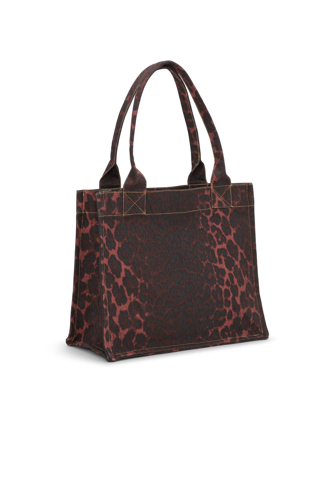 Large Easy Shoppe Red Leopard