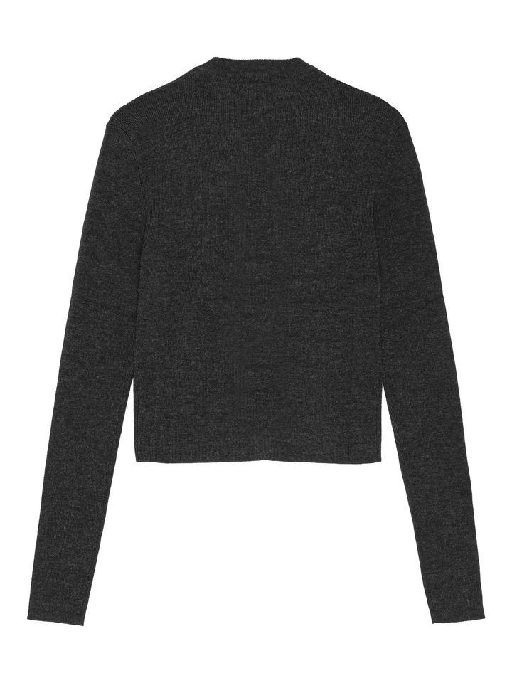 Mini Ribbed Merino Cardigan