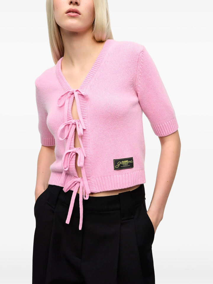 Future Wool Mix Cardigan