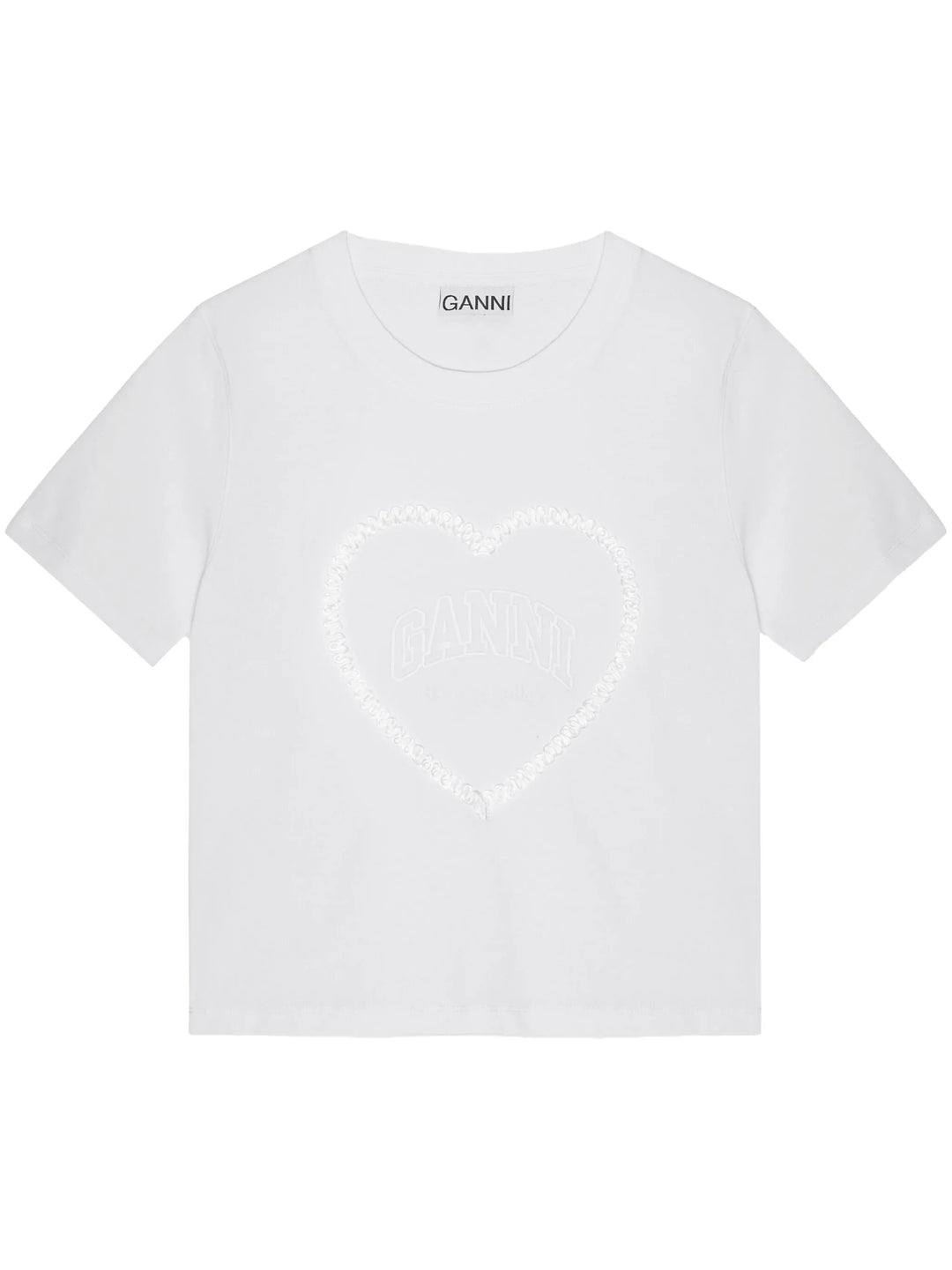 Heavy Cotton Heart Small T-Shirt