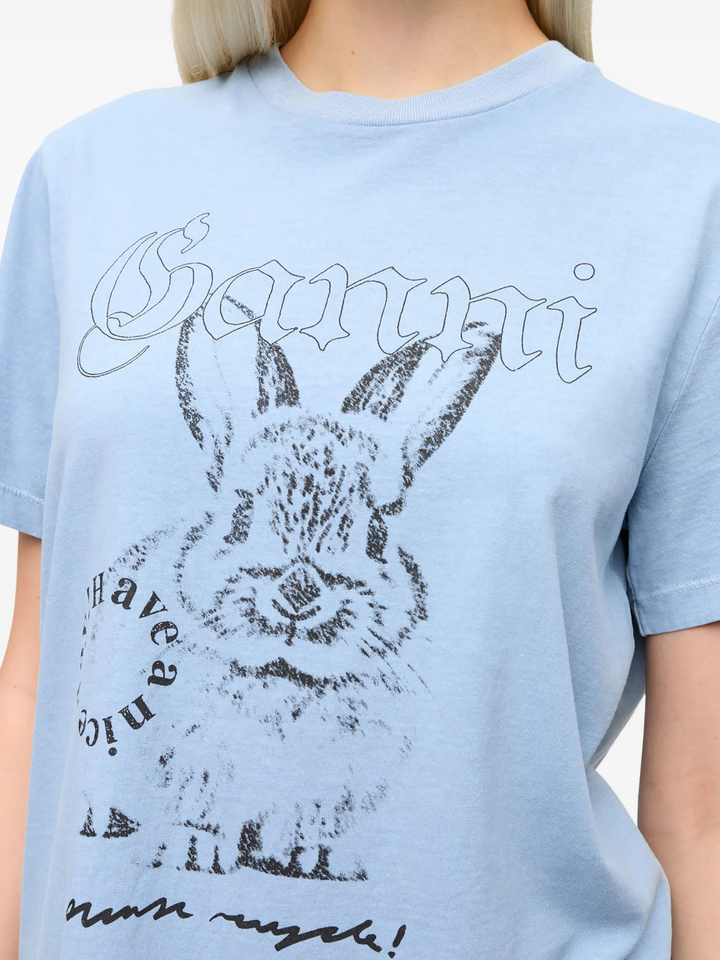 Re-Cut Basic Cotton Jersey T-Shirt