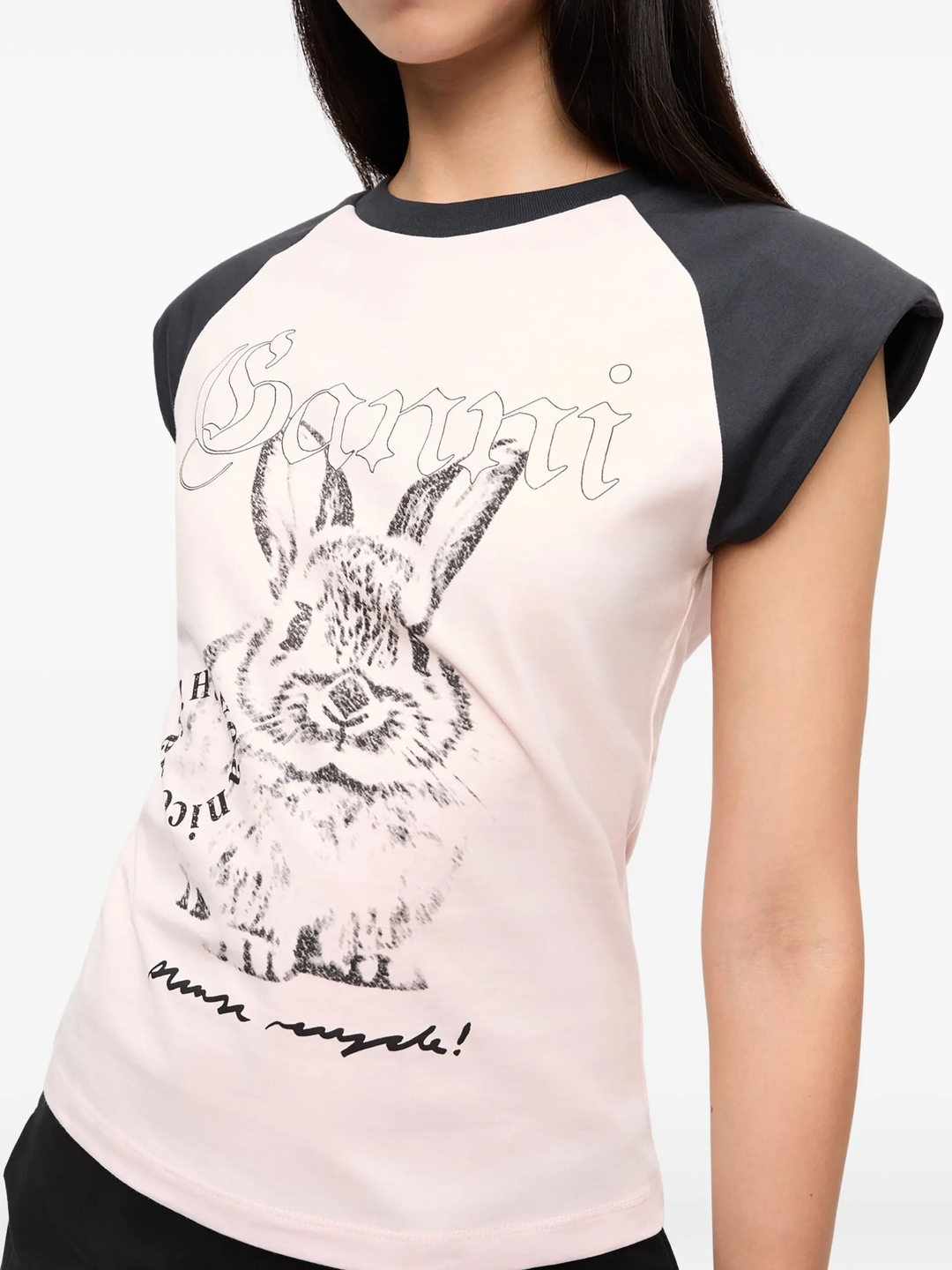 Bunny Raglan T-Shirt