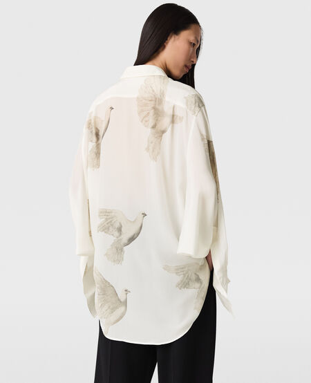 Cdc Birds Oversized Shirt