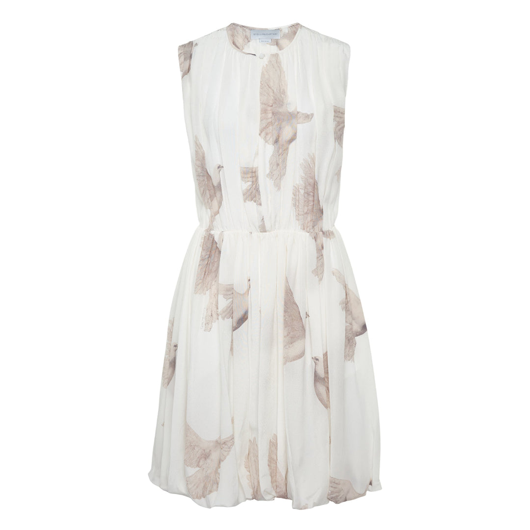 Cdc Birds Drape Midi Dress