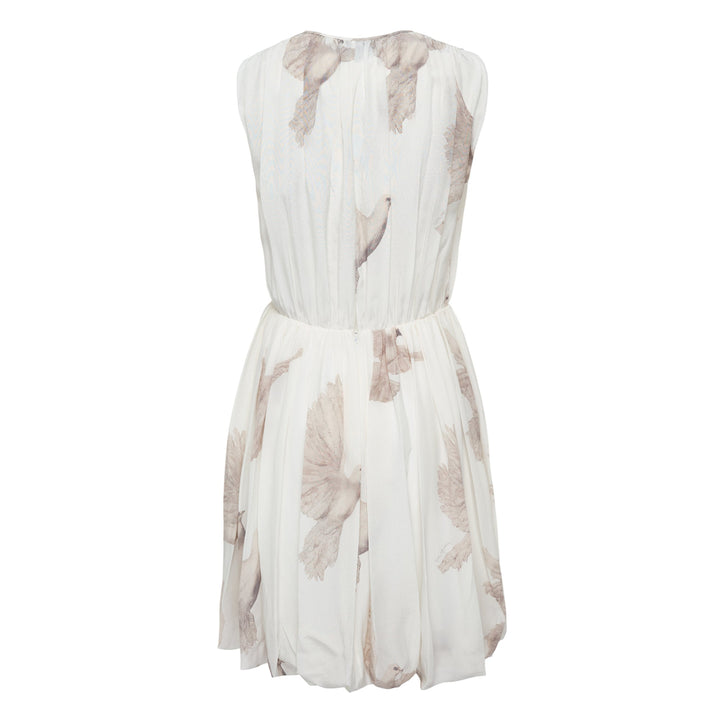 Cdc Birds Drape Midi Dress