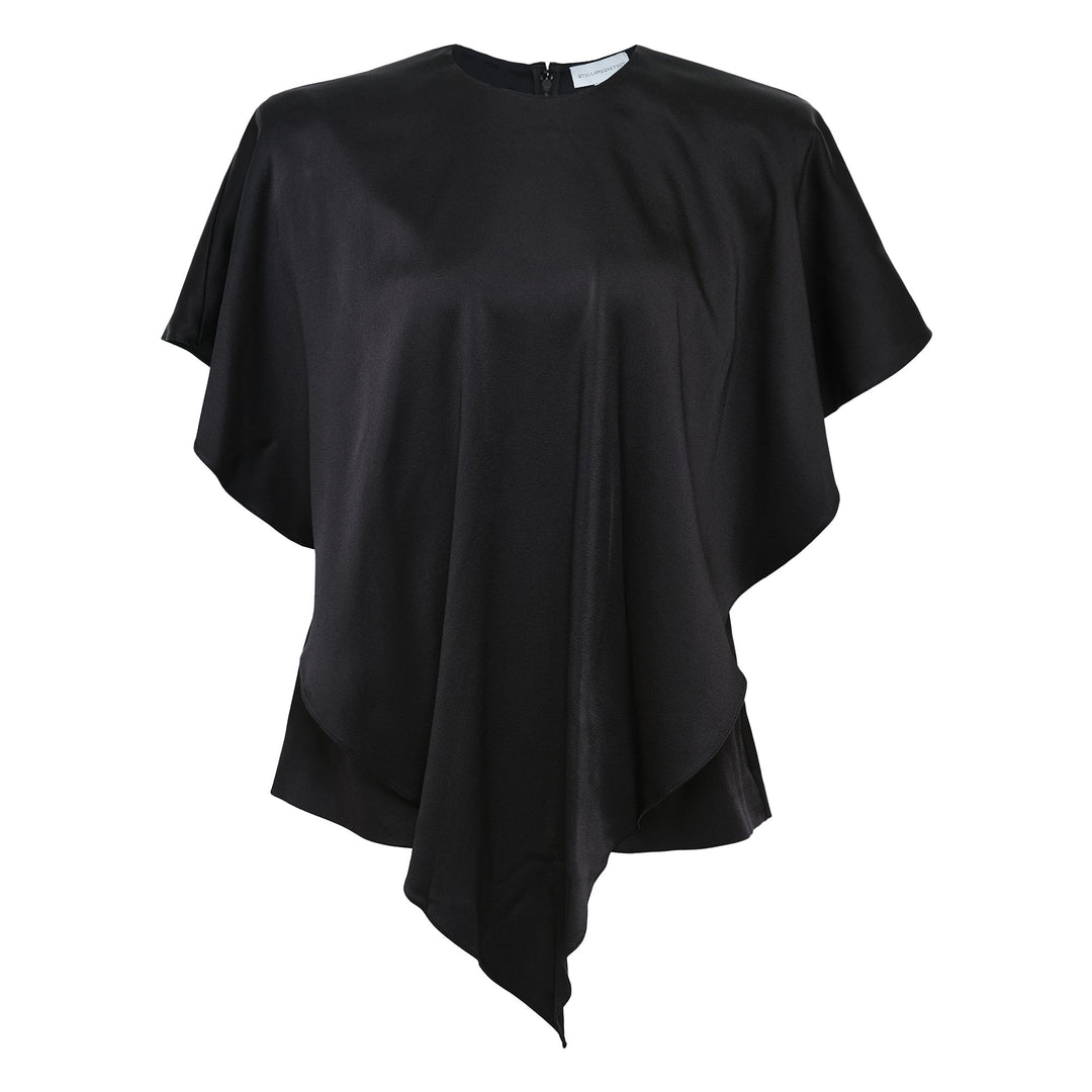 Envers Satin Layered Top