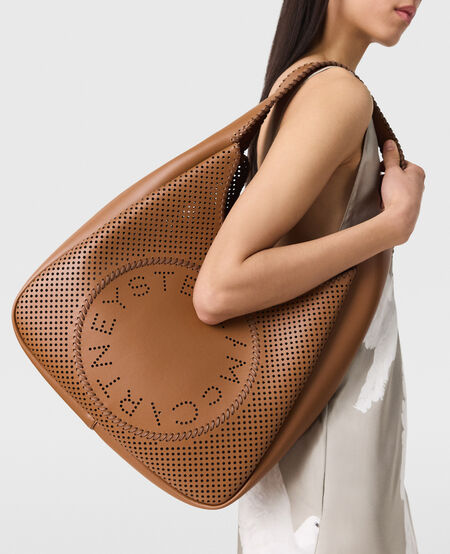 Logo Tote Bag Perforated Eco