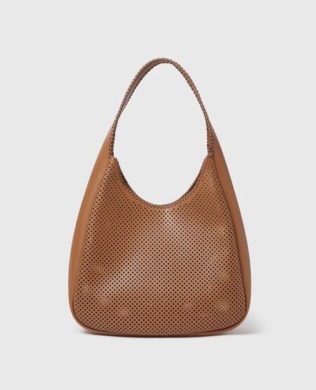 Logo Tote Bag Perforated Eco