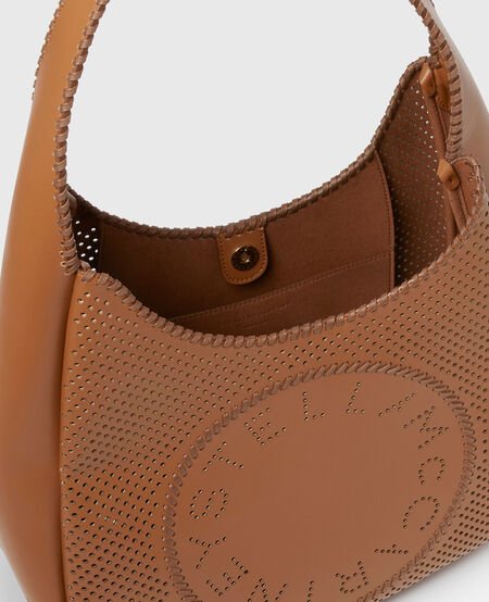 Logo Tote Bag Perforated Eco