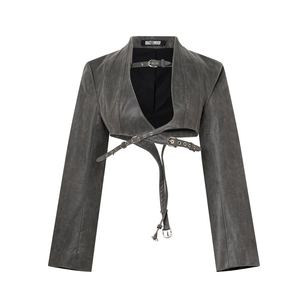 Crossover Belt Jacket