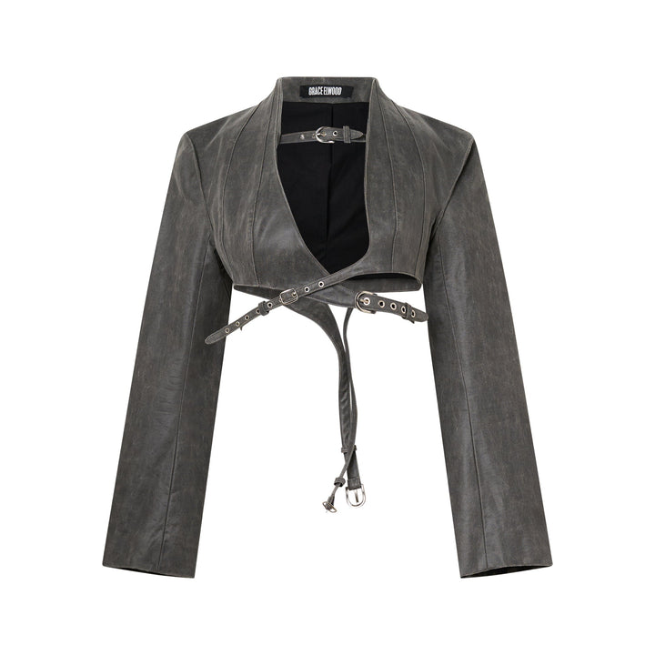 Crossover Belt Jacket